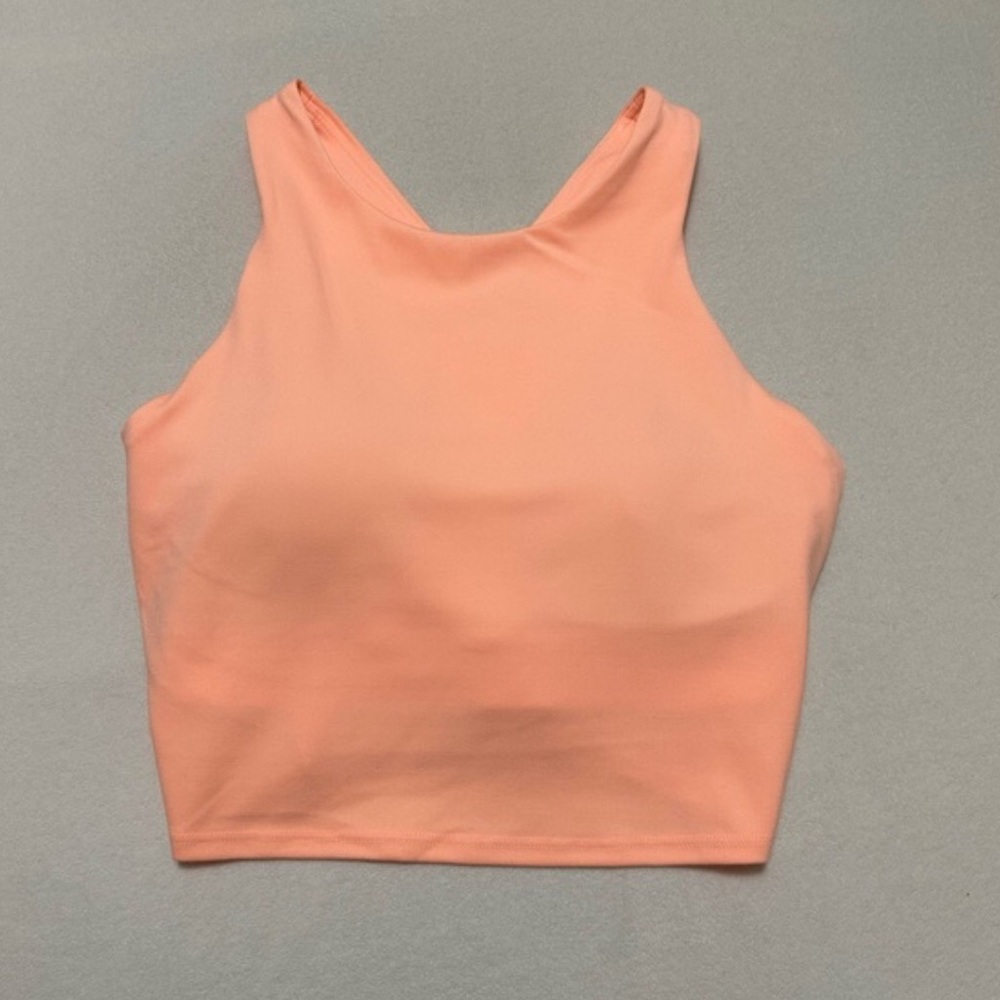 Athleta NWOT sports bra with built in pad-Sleeveless Women's Top